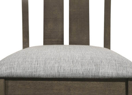 Lloyd Brown Dining Side Chair, Set of 2 by Crown Mark at Eve Furniture