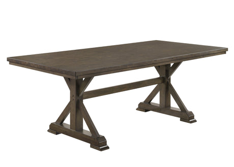 Lloyd Brown Rectangular Dining Table by Crown Mark at Eve Furniture