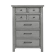 Logandale Antique Gray Chest by Homelegance at Eve Furniture