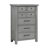 Logandale Antique Gray Chest by Homelegance at Eve Furniture