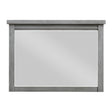 Logandale Antique Gray Mirror (Mirror Only) by Homelegance at Eve Furniture