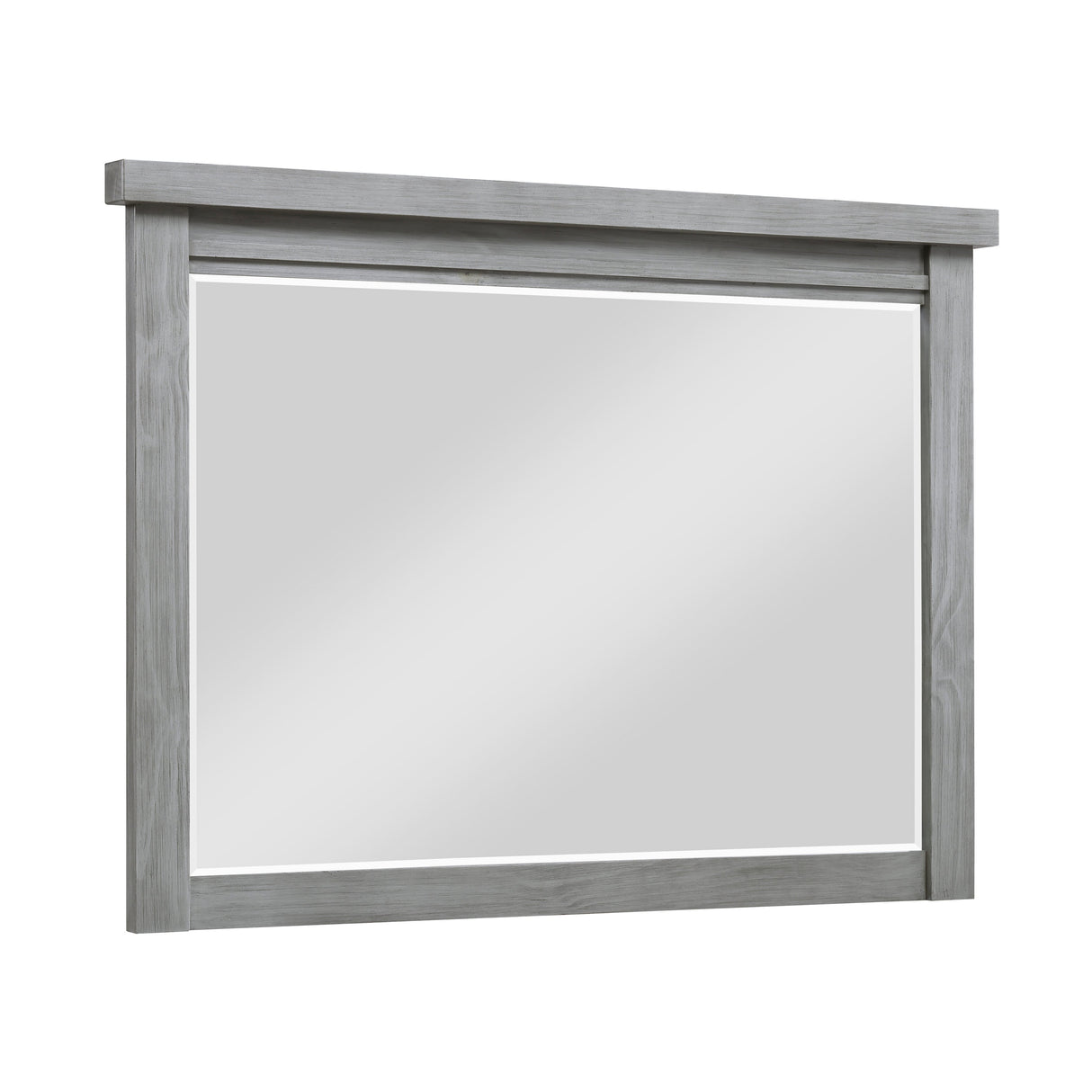 Logandale Antique Gray Mirror (Mirror Only) by Homelegance at Eve Furniture