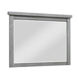 Logandale Antique Gray Mirror (Mirror Only) by Homelegance at Eve Furniture