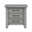Logandale Antique Gray Nightstand by Homelegance at Eve Furniture