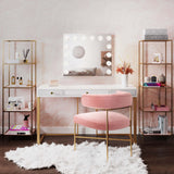Lola Vanity Mirror by TOV Furniture at Eve Furniture