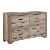 Lonan Natural Dresser by Homelegance at Eve Furniture