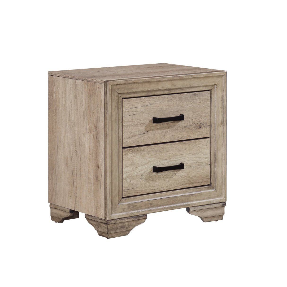 Lonan Natural Nightstand by Homelegance at Eve Furniture