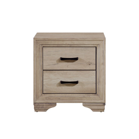 Lonan Natural Nightstand by Homelegance at Eve Furniture