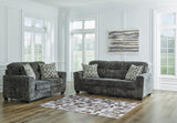 Lonoke Gunmetal Living Room Set by Ashley at Eve Furniture