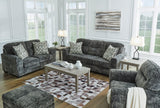 Lonoke Gunmetal Living Room Set by Ashley at Eve Furniture