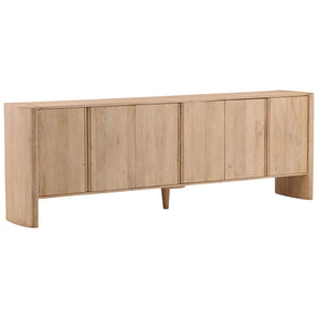 Lorcan Sideboard, Light Natural by Dovetail at Eve Furniture