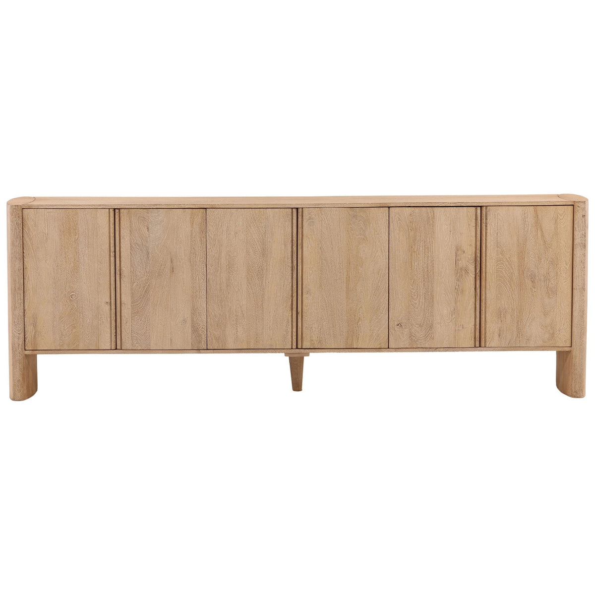 Lorcan Sideboard, Light Natural by Dovetail at Eve Furniture