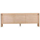 Lorcan Sideboard, Light Natural by Dovetail at Eve Furniture