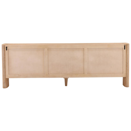 Lorcan Sideboard, Light Natural by Dovetail at Eve Furniture