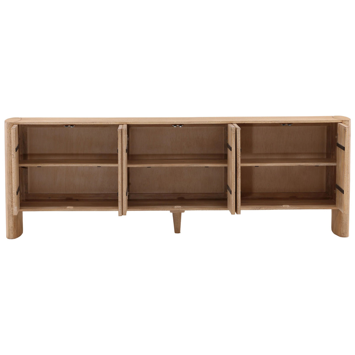Lorcan Sideboard, Light Natural by Dovetail at Eve Furniture