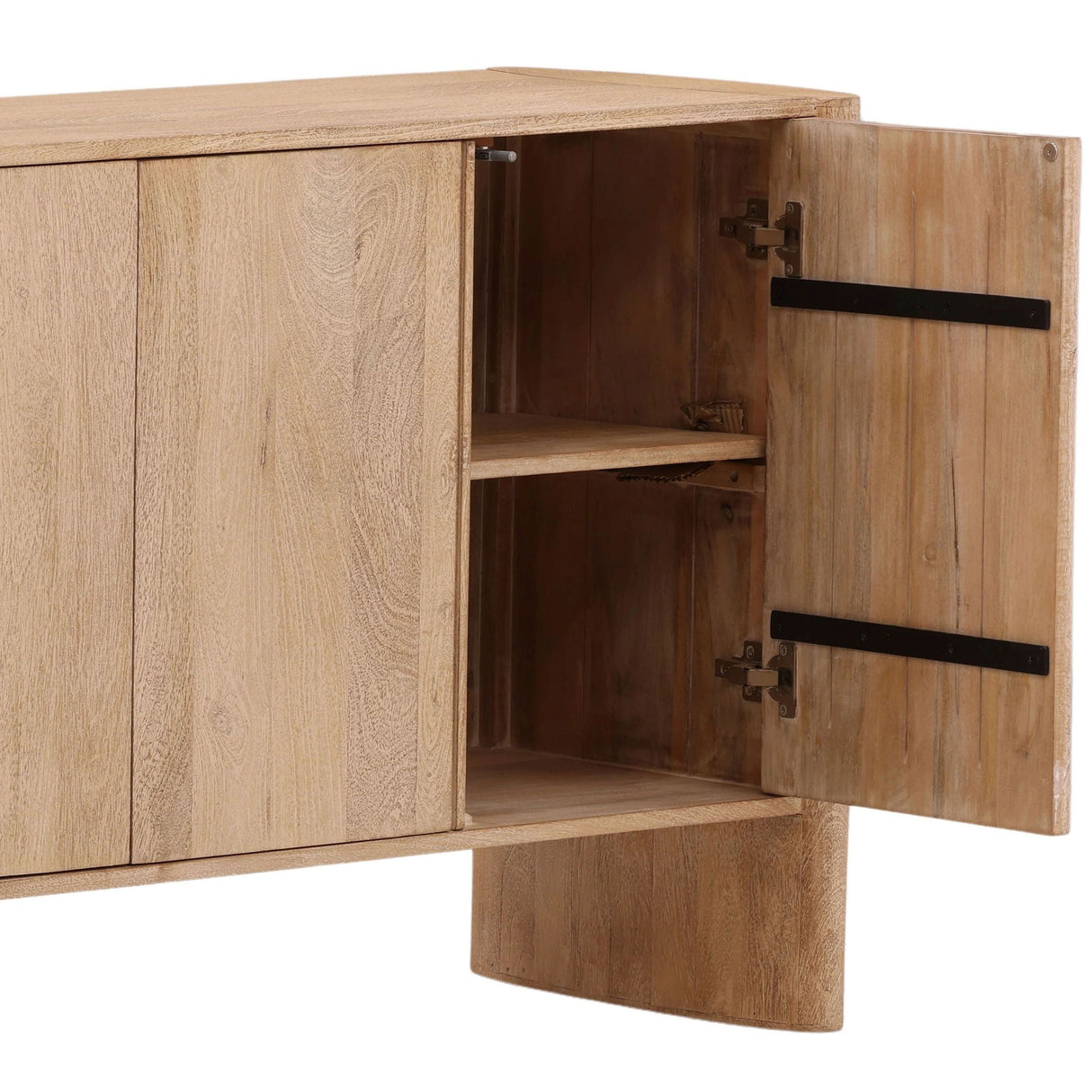 Lorcan Sideboard, Light Natural by Dovetail at Eve Furniture