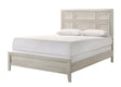 Lorraine Antique White Full Panel Bed by Crown Mark at Eve Furniture