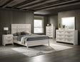 Lorraine Antique White Panel Bedroom Set by Crown Mark at Eve Furniture