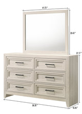 Lorraine Antique White Panel Youth Bedroom Set by Crown Mark at Eve Furniture