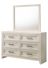 Lorraine Antique White Panel Youth Bedroom Set by Crown Mark at Eve Furniture
