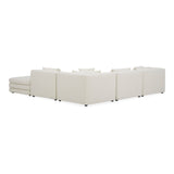 Lowtide Warm White Dream Modular Sectional by Moe's Home at Eve Furniture