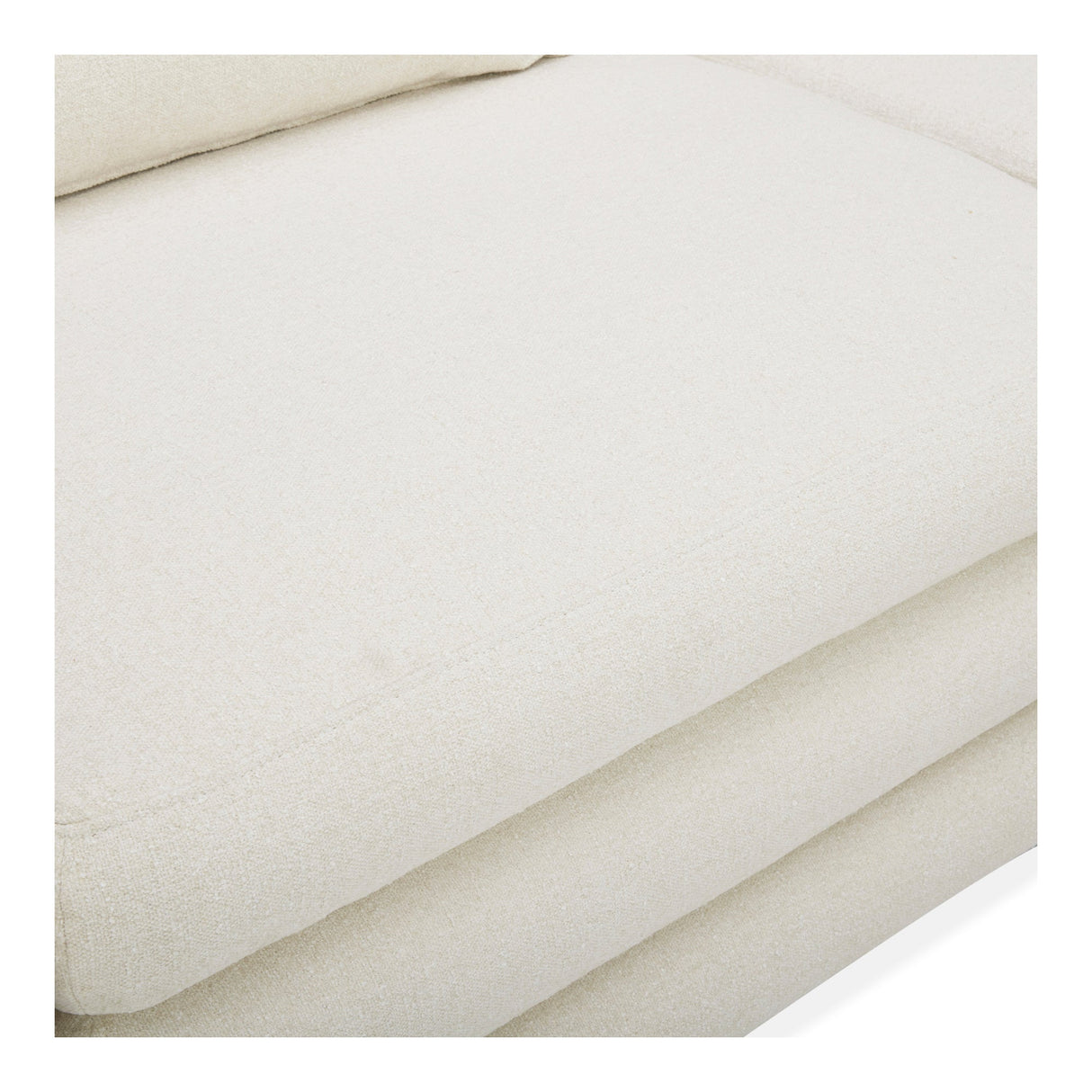 Lowtide Warm White Dream Modular Sectional by Moe's Home at Eve Furniture