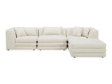 Lowtide Warm White Lounge Modular Sectional by Moe's Home at Eve Furniture