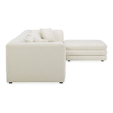 Lowtide Warm White Lounge Modular Sectional by Moe's Home at Eve Furniture
