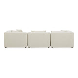 Lowtide Warm White Lounge Modular Sectional by Moe's Home at Eve Furniture