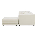 Lowtide Warm White Lounge Modular Sectional by Moe's Home at Eve Furniture