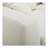 Lowtide Warm White Lounge Modular Sectional by Moe's Home at Eve Furniture