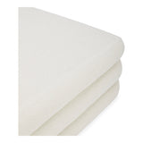 Lowtide Warm White Lounge Modular Sectional by Moe's Home at Eve Furniture