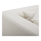 Lowtide Warm White Lounge Modular Sectional by Moe's Home at Eve Furniture