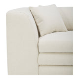 Lowtide Warm White Lounge Modular Sectional by Moe's Home at Eve Furniture