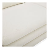 Lowtide Warm White Lounge Modular Sectional by Moe's Home at Eve Furniture