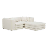 Lowtide Warm White Nook Modular Sectional