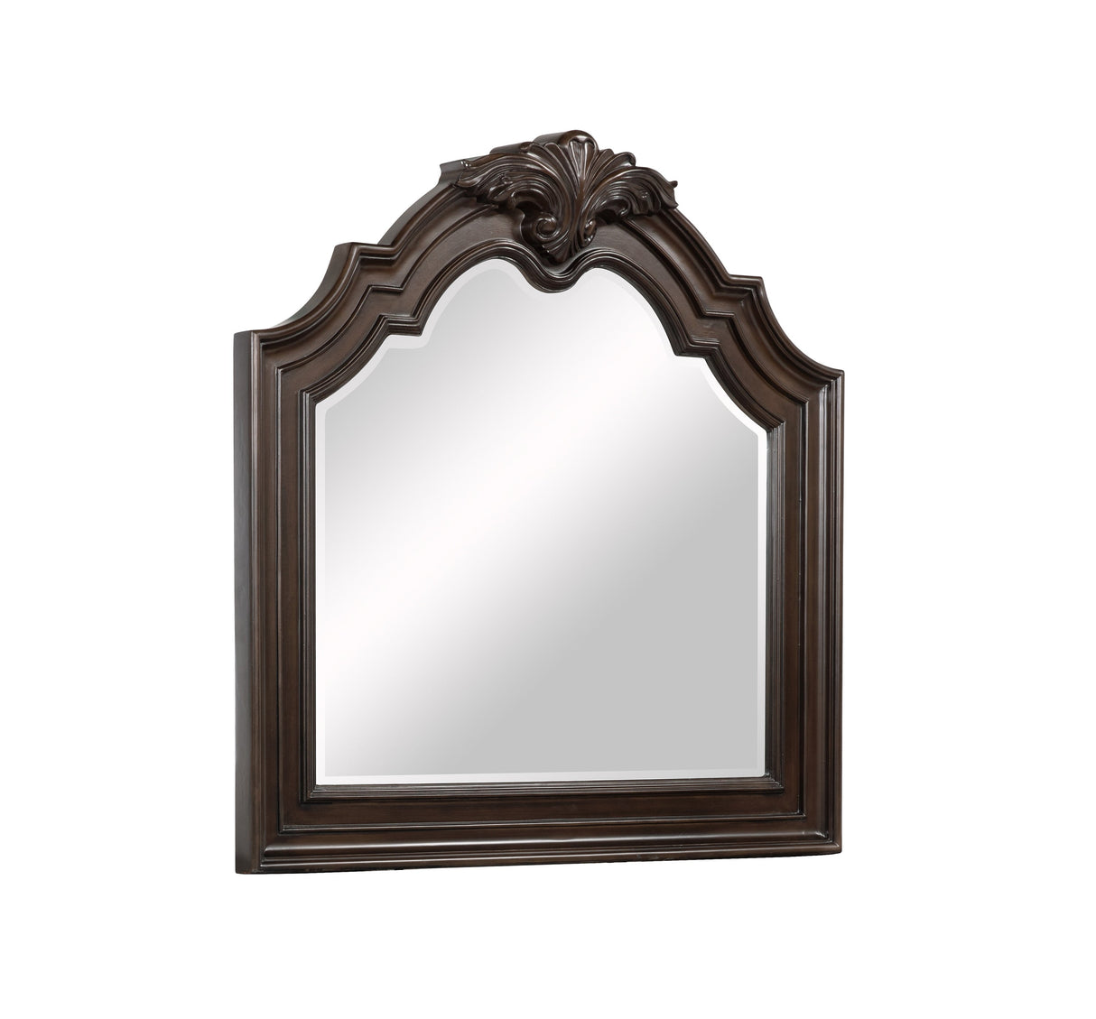 Ludwig Brown Bedroom Mirror (Mirror Only) by Crown Mark at Eve Furniture