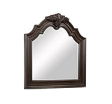 Ludwig Brown Bedroom Mirror (Mirror Only) by Crown Mark at Eve Furniture