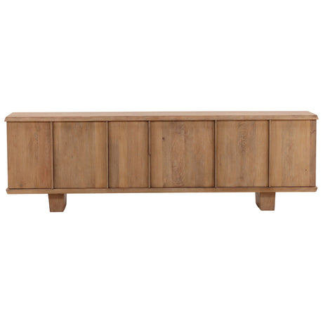 Luria Sideboard, Light Natural by Dovetail at Eve Furniture