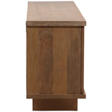 Luria Sideboard, Light Natural by Dovetail at Eve Furniture