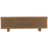 Luria Sideboard, Light Natural by Dovetail at Eve Furniture