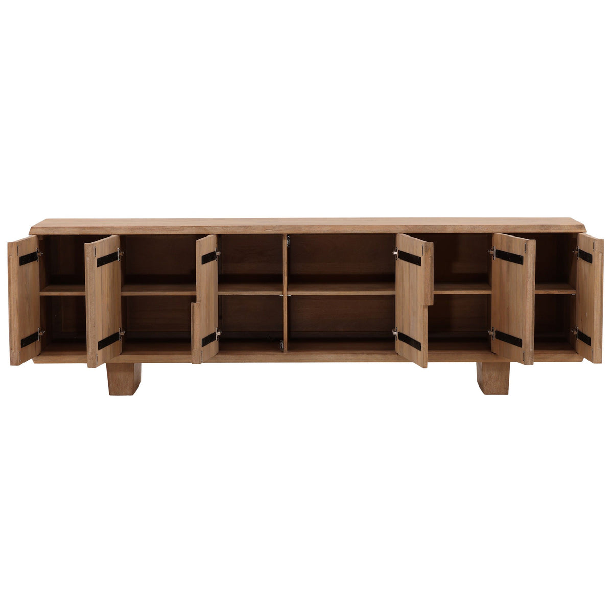 Luria Sideboard, Light Natural by Dovetail at Eve Furniture