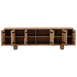 Luria Sideboard, Light Natural by Dovetail at Eve Furniture