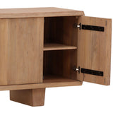 Luria Sideboard, Light Natural by Dovetail at Eve Furniture