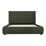 Luzon Green Queen Bed