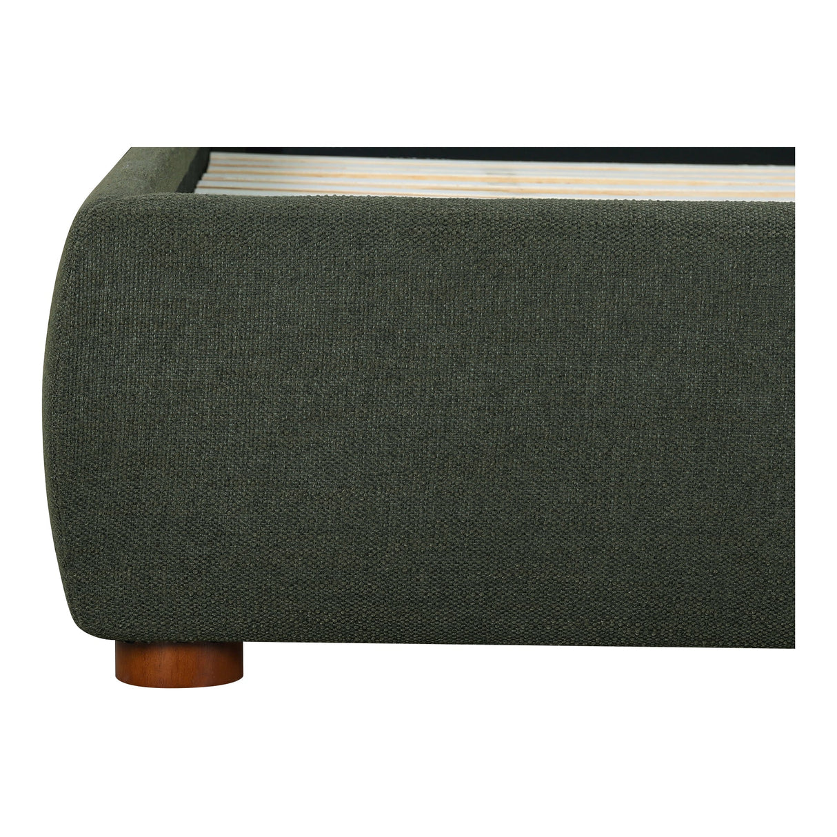 Luzon Green Queen Bed by Moe's Home at Eve Furniture
