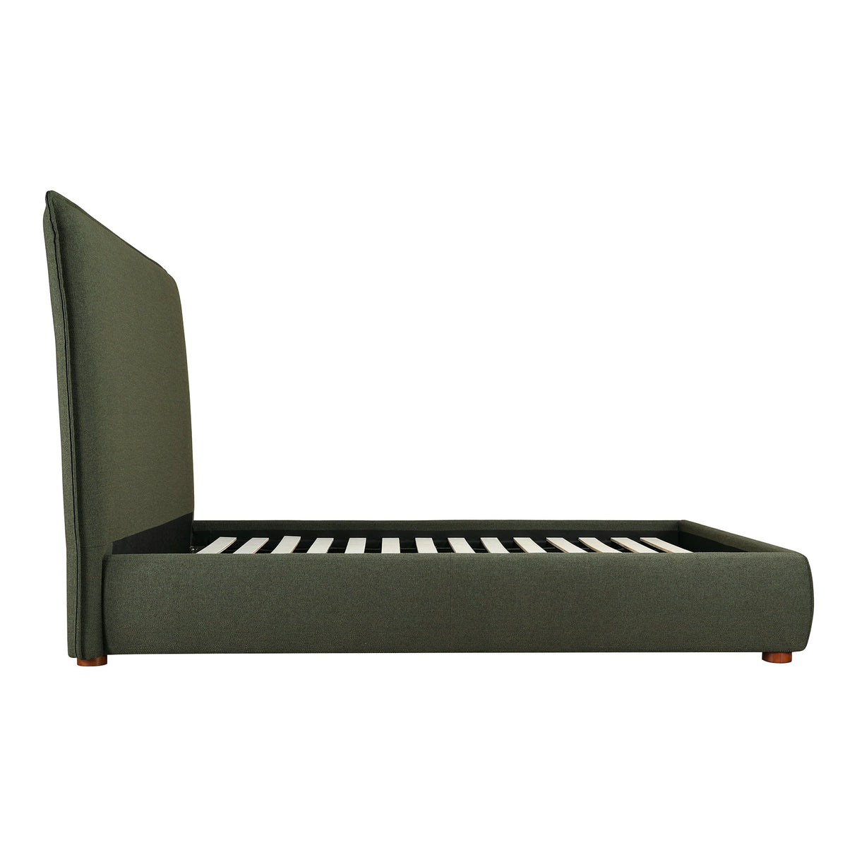 Luzon Green Tall Headboard King Bed by Moe's Home at Eve Furniture