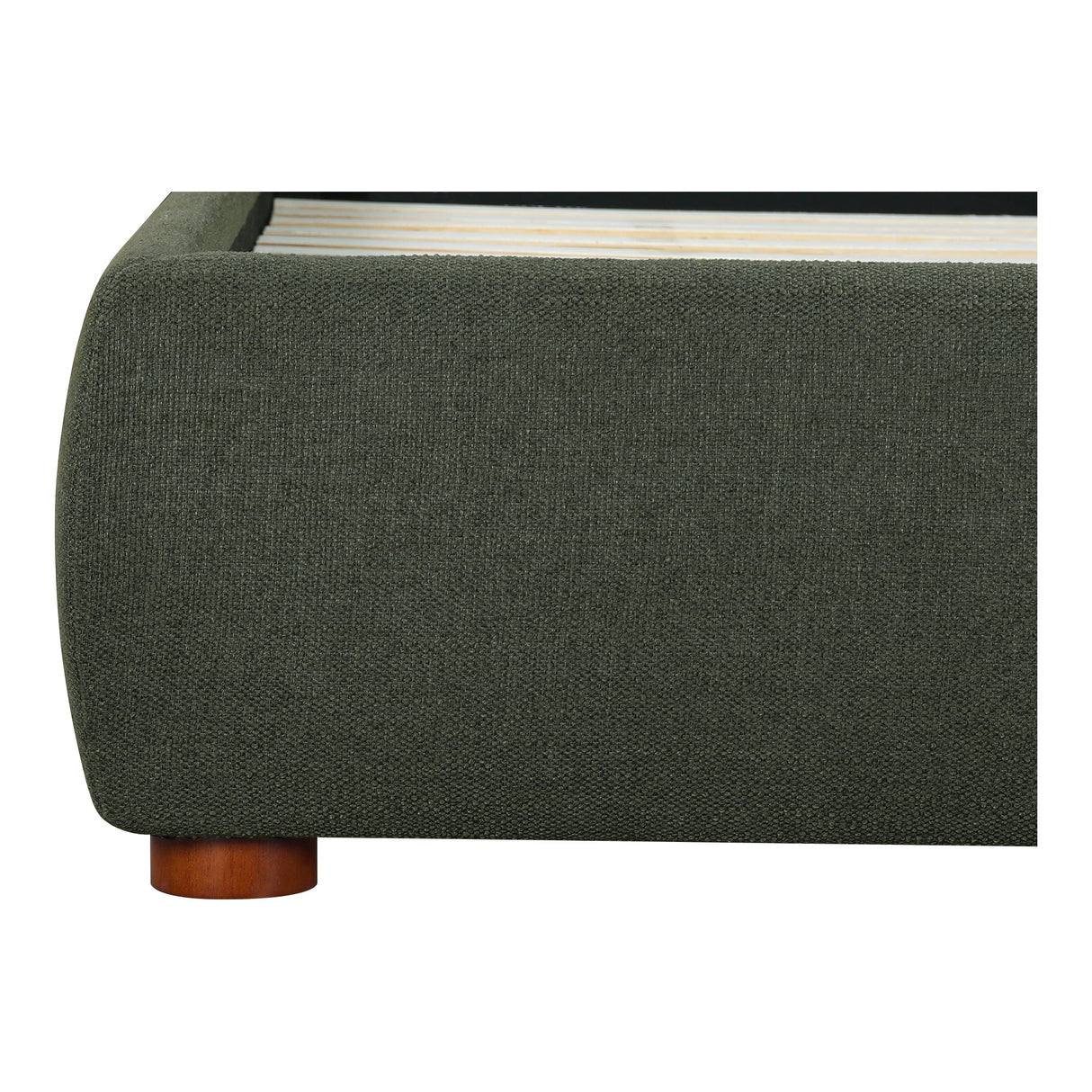 Luzon Green Tall Headboard King Bed by Moe's Home at Eve Furniture