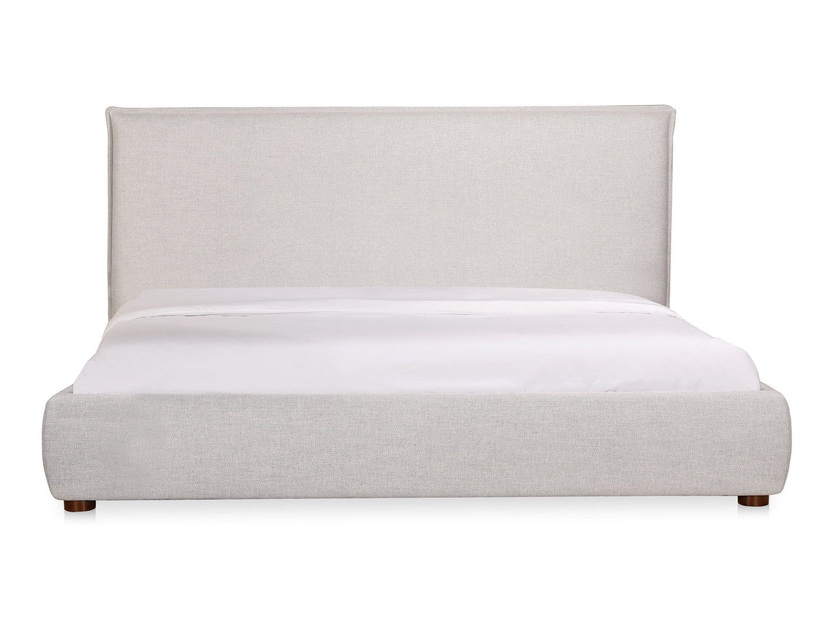 Luzon Grey Queen Bed by Moe's Home at Eve Furniture