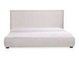 Luzon Grey Queen Bed by Moe's Home at Eve Furniture